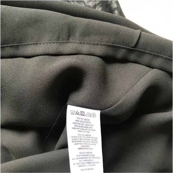 GREAT PLAINS London Minnesota Leopard Print Dress Tunic 4 Like New - Picture 11 of 15